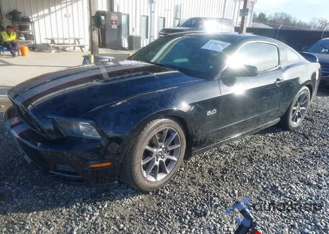 2013 Ford Mustang Gt Premium z USA, uszkodzony, nr VIN 1ZVBP8CF0D5276512